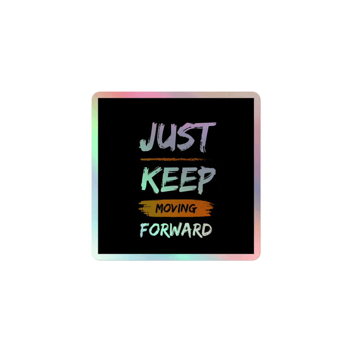 Keep Pushing, Keep Moving, Keep Winning product image (2)