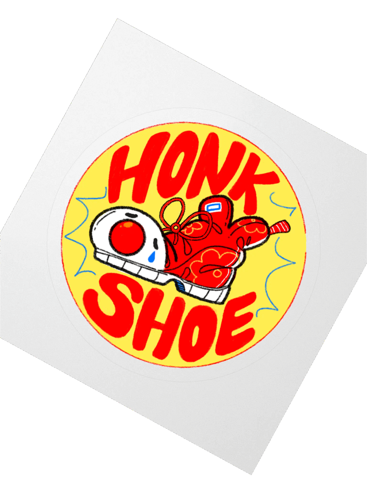 Honk Shoe Sticker product image (2)