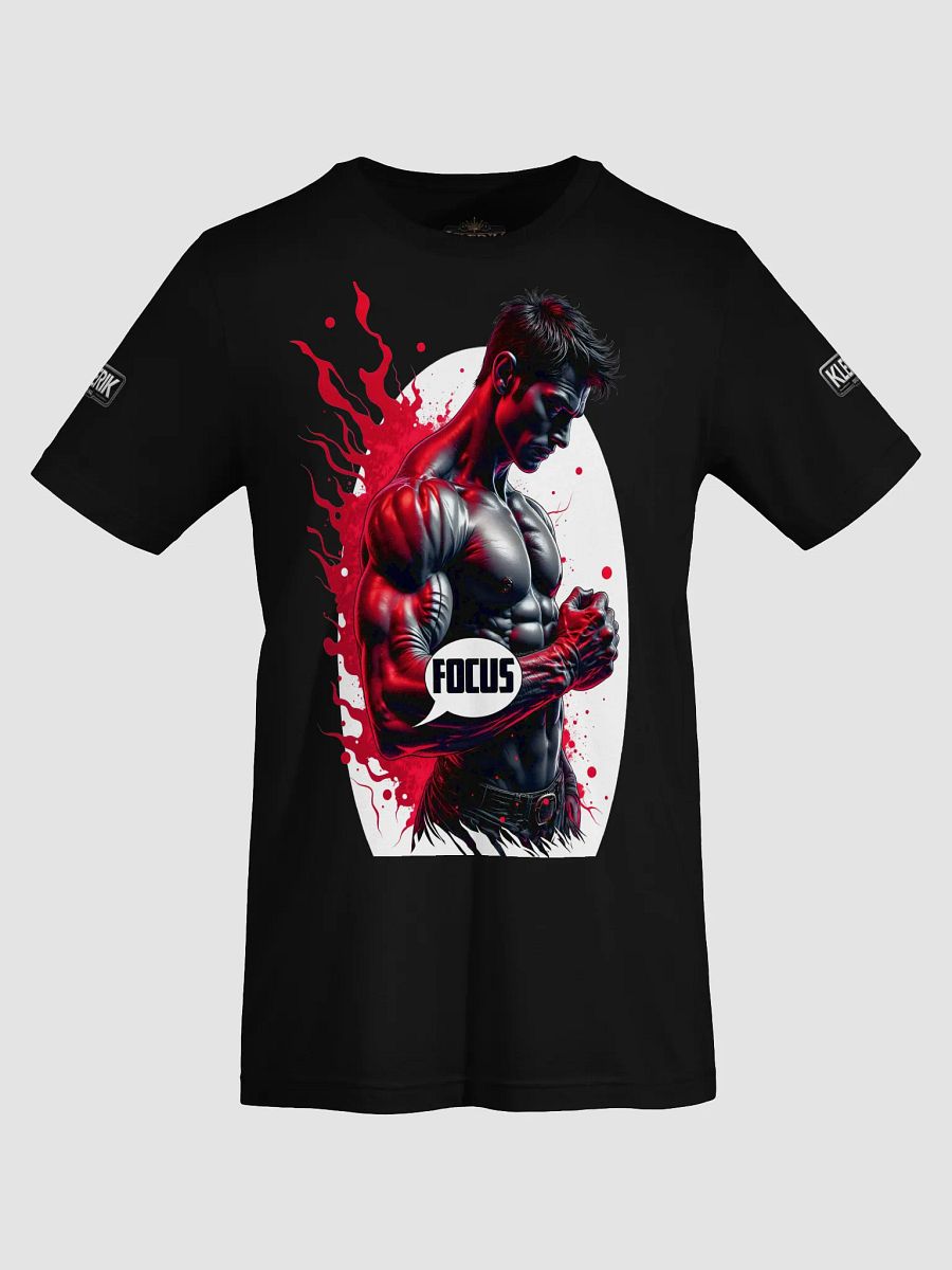 KLERIK Original Chrome Logo T-Shirt - FOCUS FITNESS product image (47)