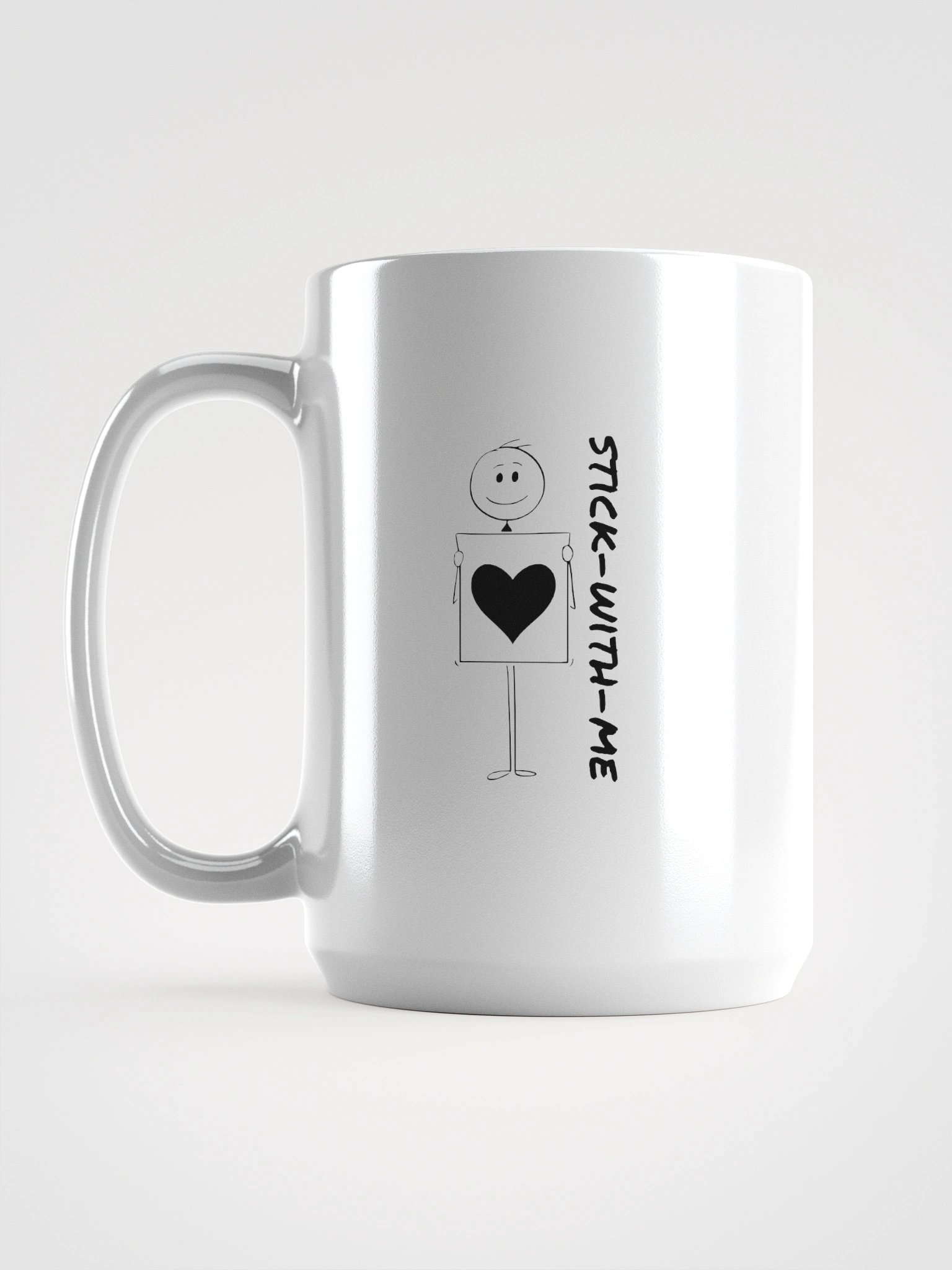 Stick With Me – Heart Edition Mug product image (6)