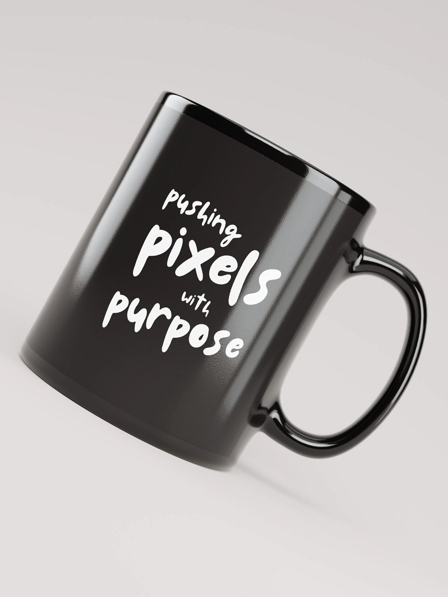 Pushing pixels with purpose - Black product image (4)