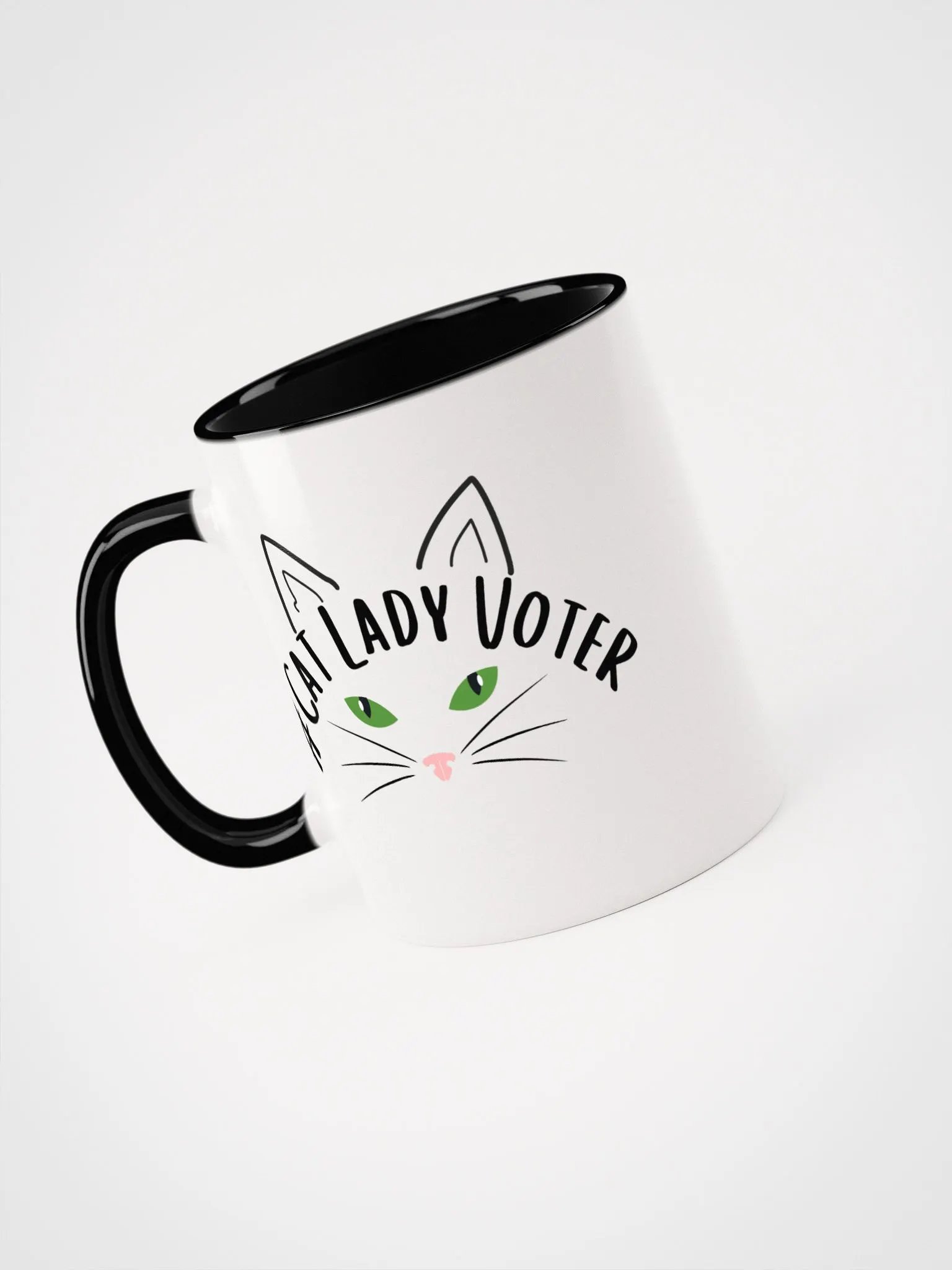 #CatLadyVoter Mug product image (18)