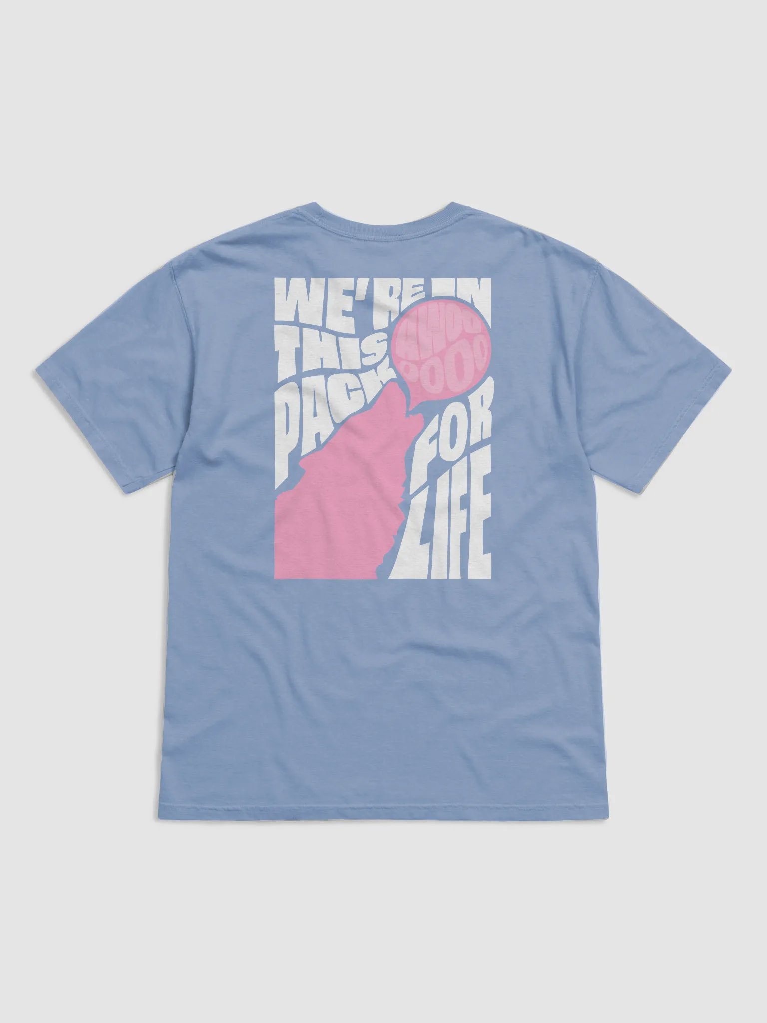 Bubblegum T-Shirt (Denim) product image (2)