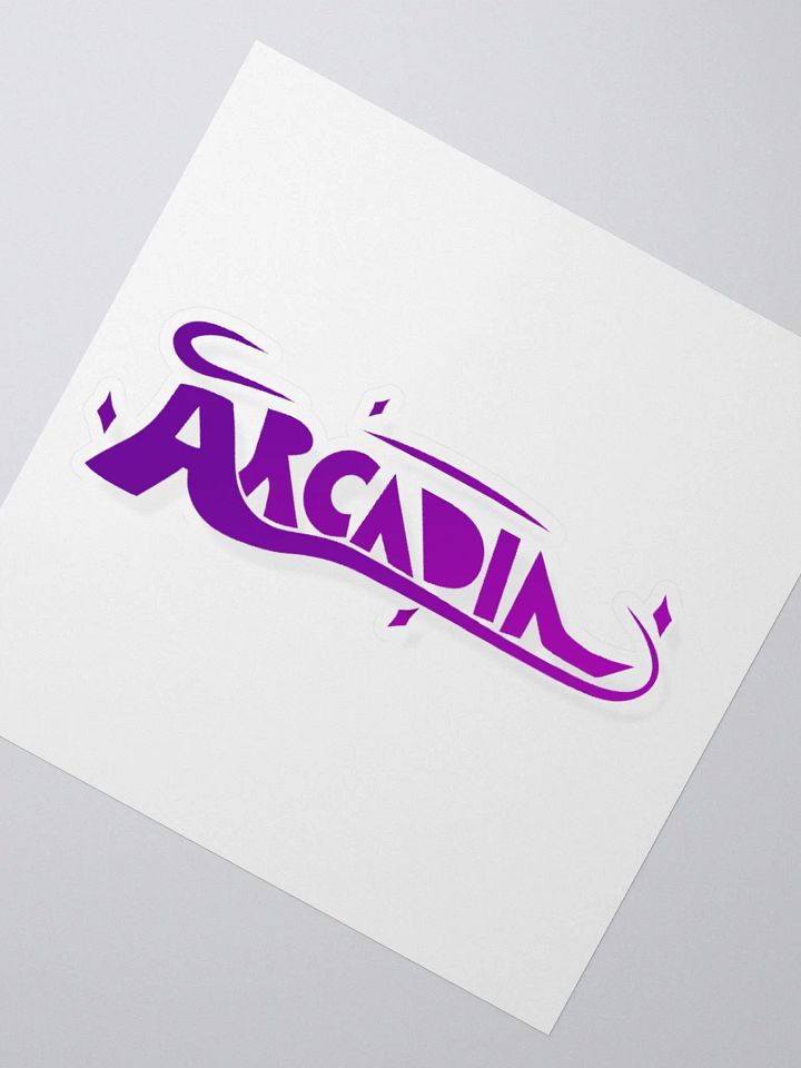 Arcadia Sticker product image (2)