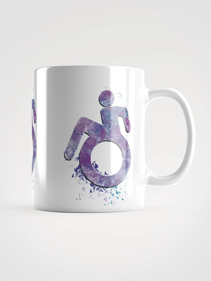 Wheelie, Purple Splash Mug product image (1)