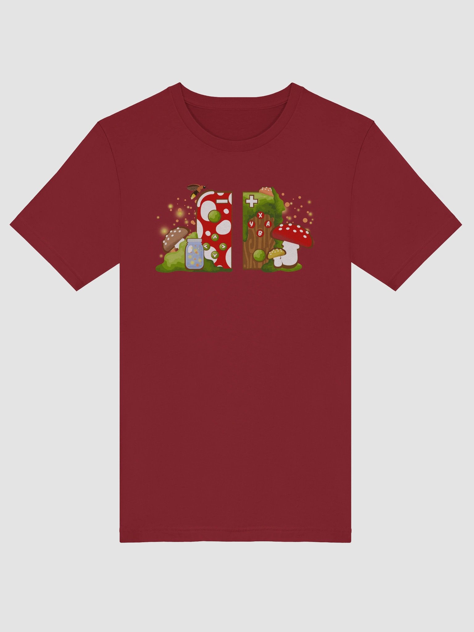 Fall Mushroom Controller Tee product image (29)
