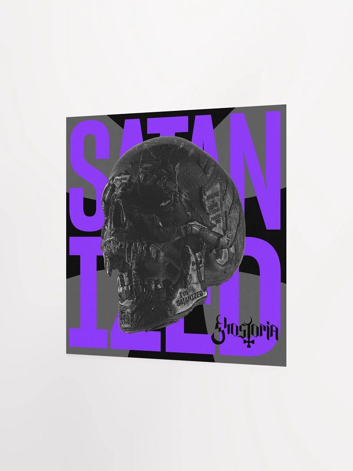Ghostopia - Satanized Poster product image (8)