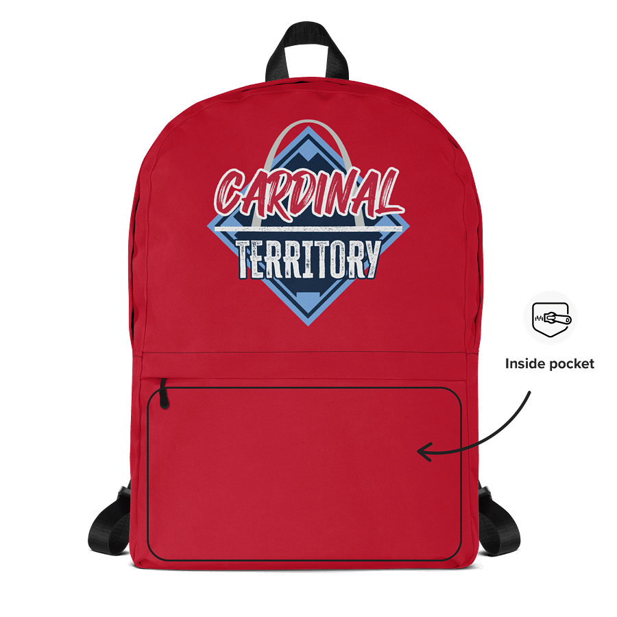 Red Backback product image (4)