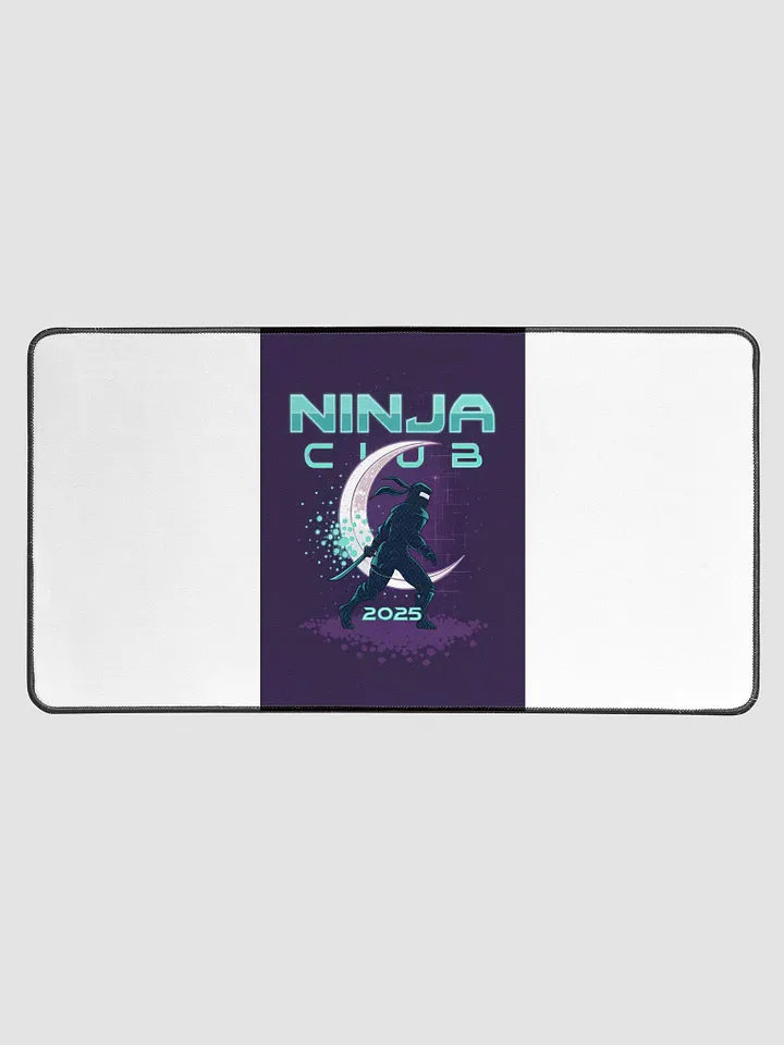 NINJA CLUB Desk Mat product image (1)