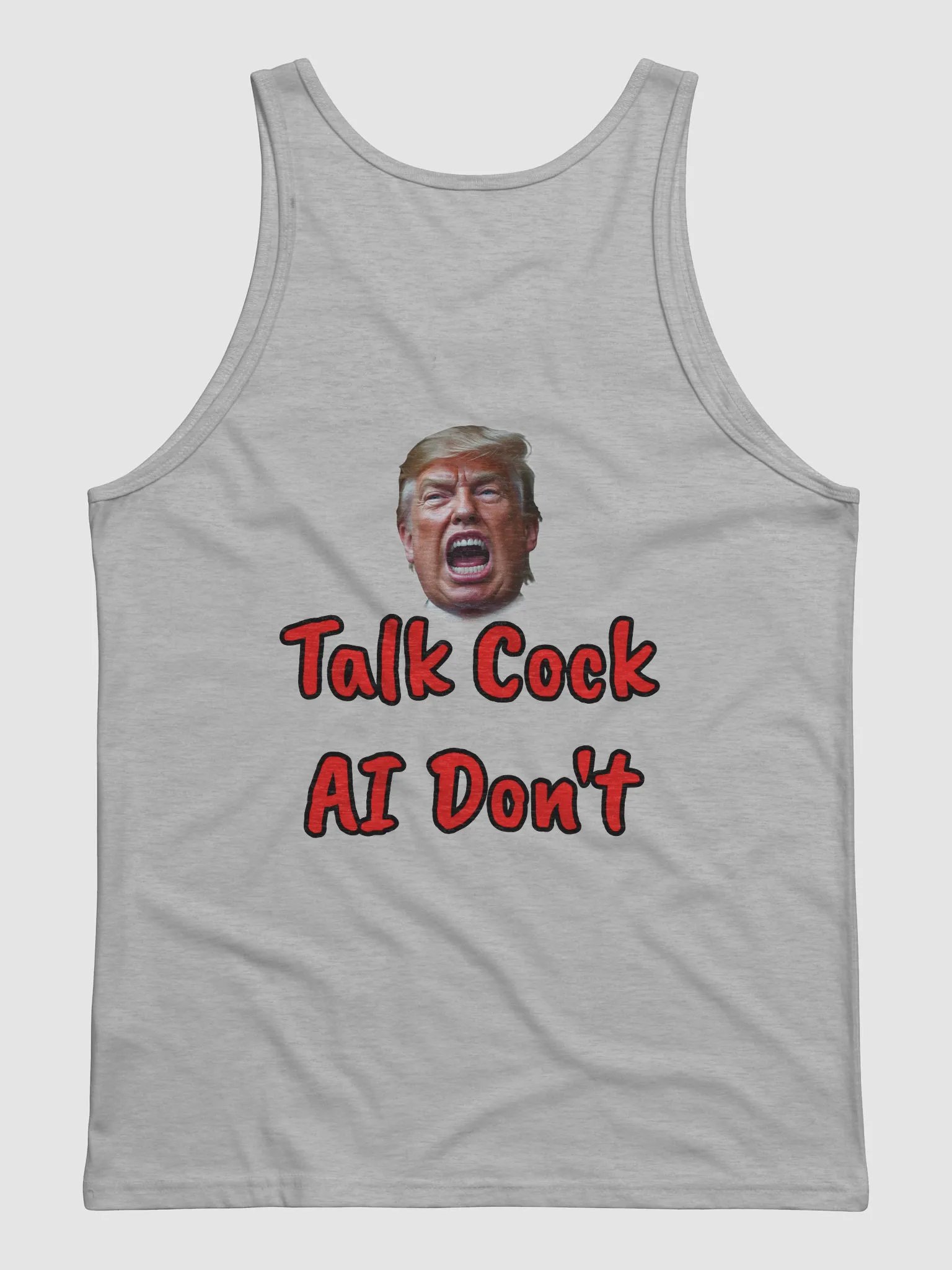 Idiot Can Talk Anything - Tank product image (2)