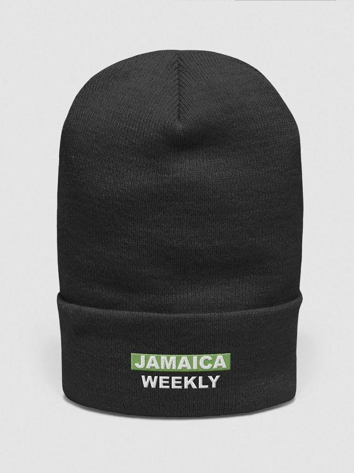 Jamaica Weekly Cuffed Beanie product image (1)