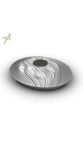 Grasshopper - EX 200 - Patch + Spin force
.
Create a parametric stadium
.
Grasshopper Tutorial Architecture, 3D modeling. Org...