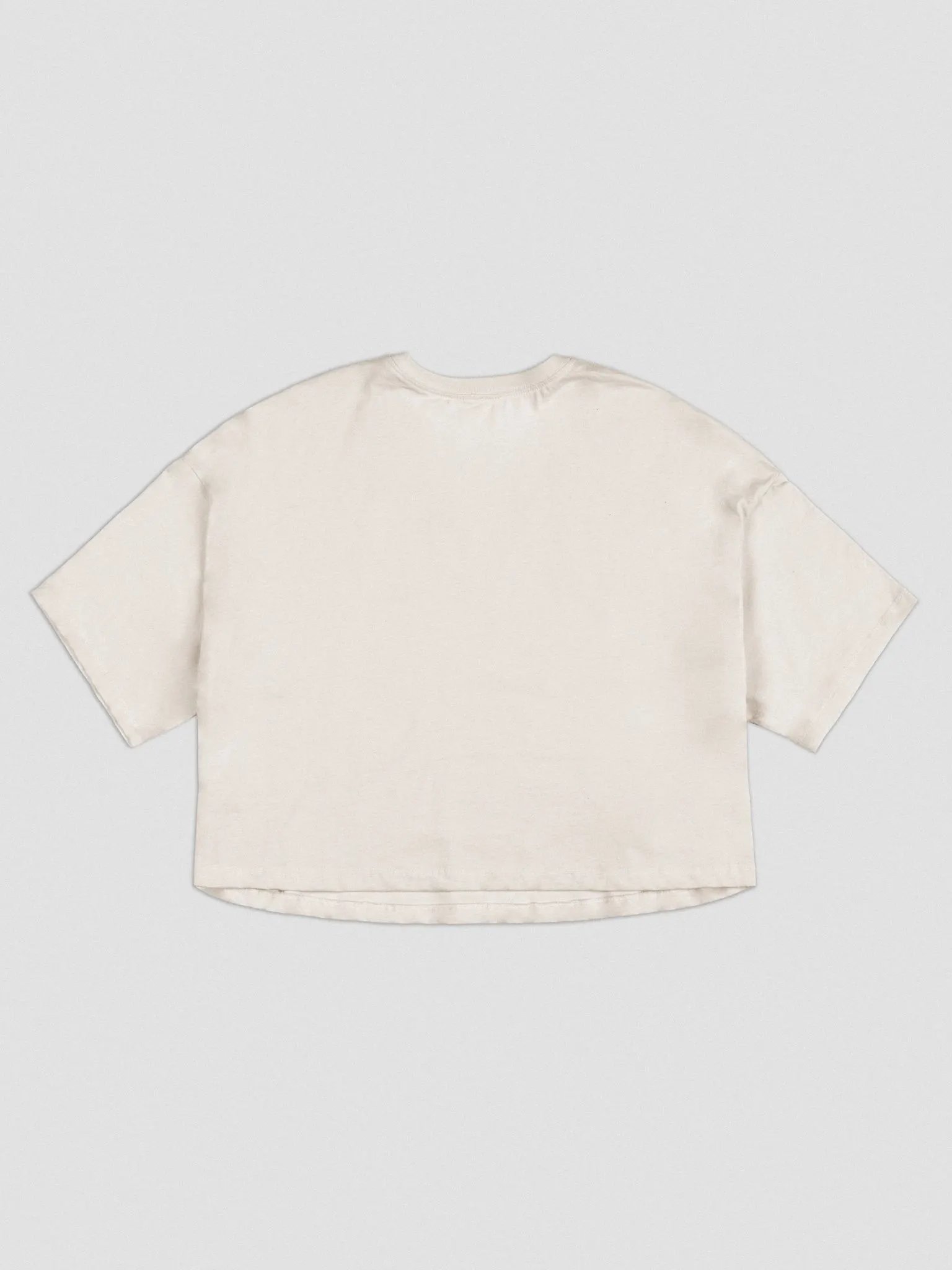 Hollyy & Her Essentials Loose Drop Shoulder Crop Top product image (4)