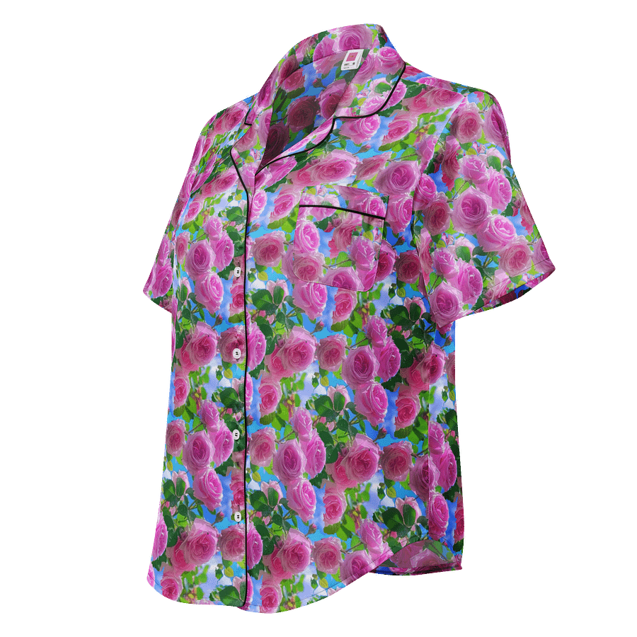 Graceful Silky Dreams Pajama Top product image (1)