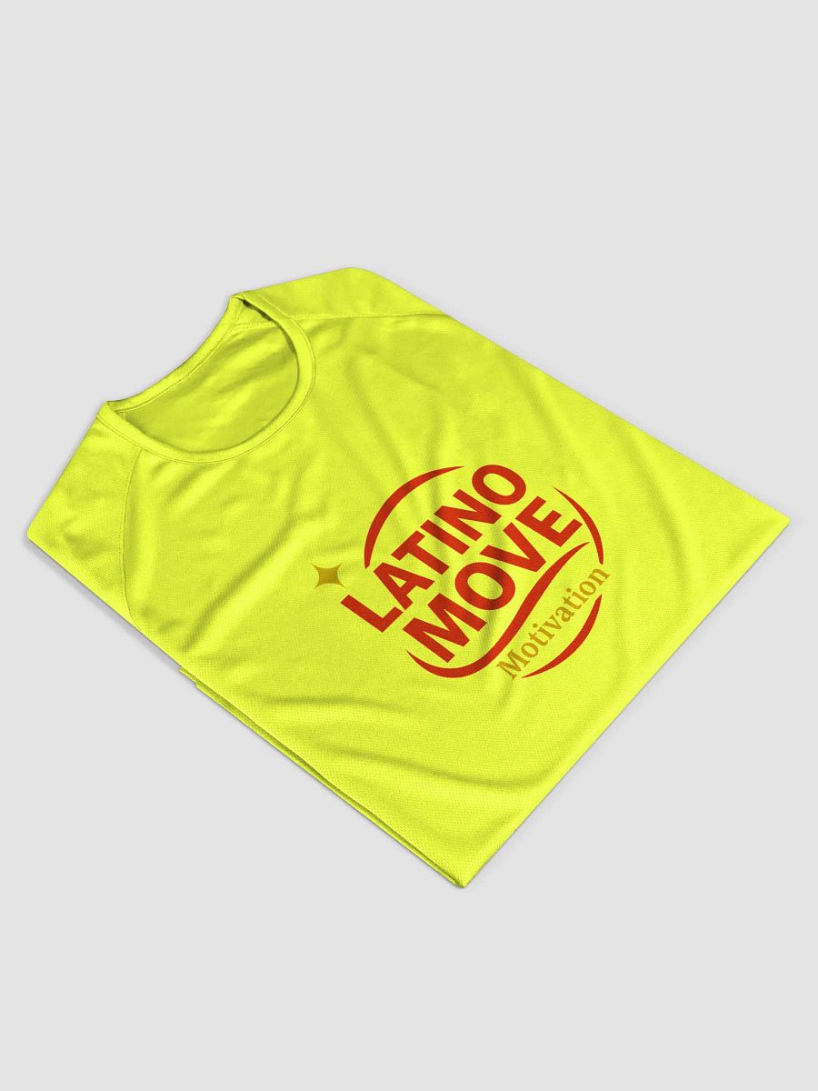 Latino Move Jersey Neon Yellow product image (3)