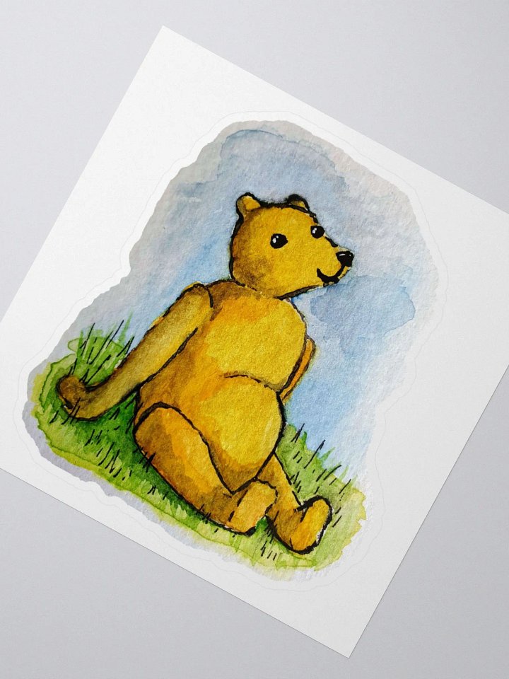 Happy Winnie the Pooh sticker product image (2)