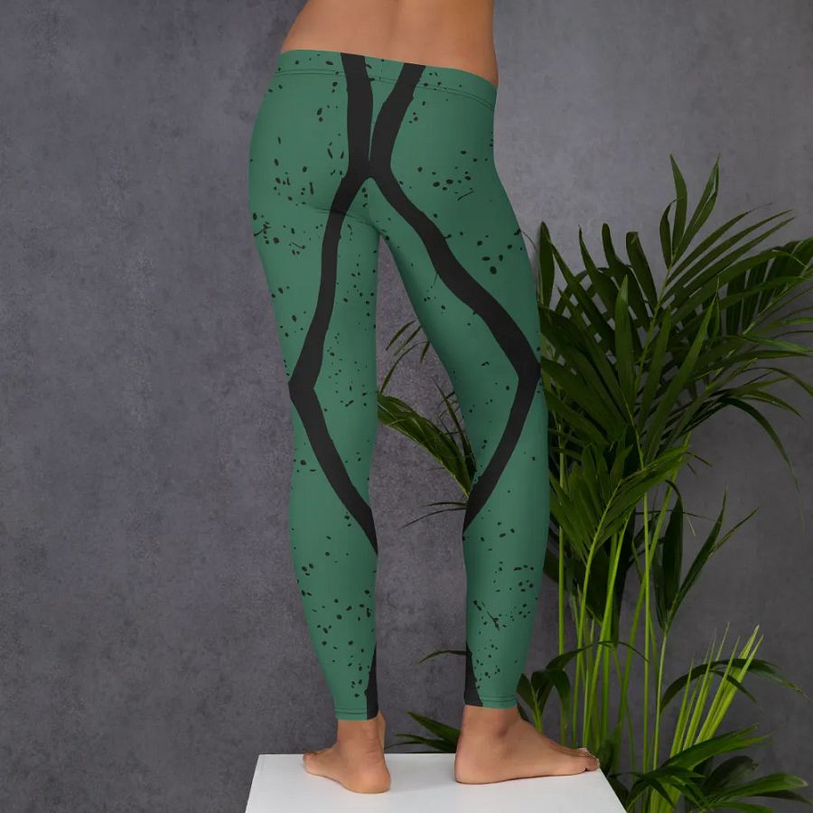 Diamond Wave All-Over Leggings product image (6)
