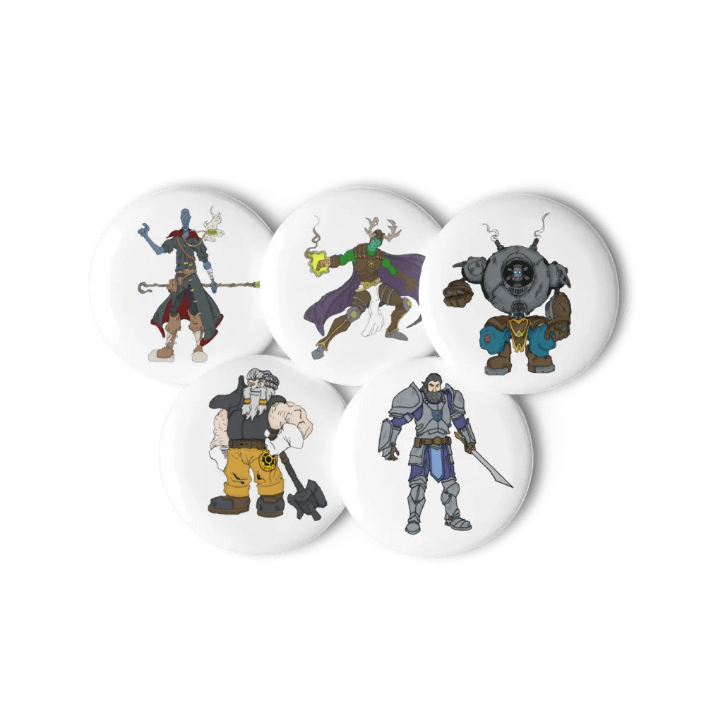 Shadowspark Party Buttons product image (11)