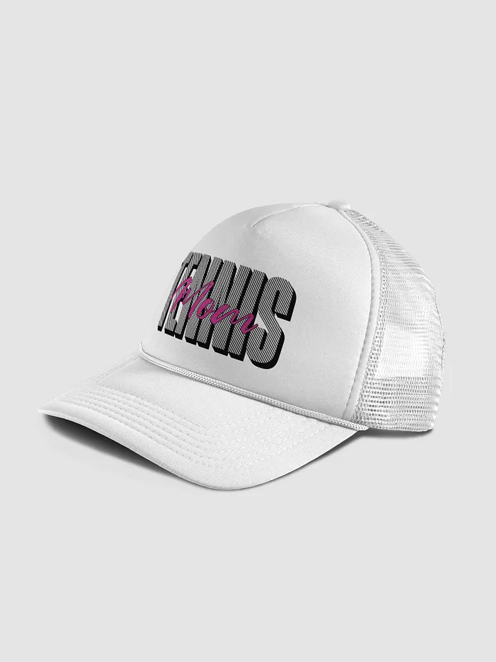 Tennis Mom Foam Trucker Hat product image (6)
