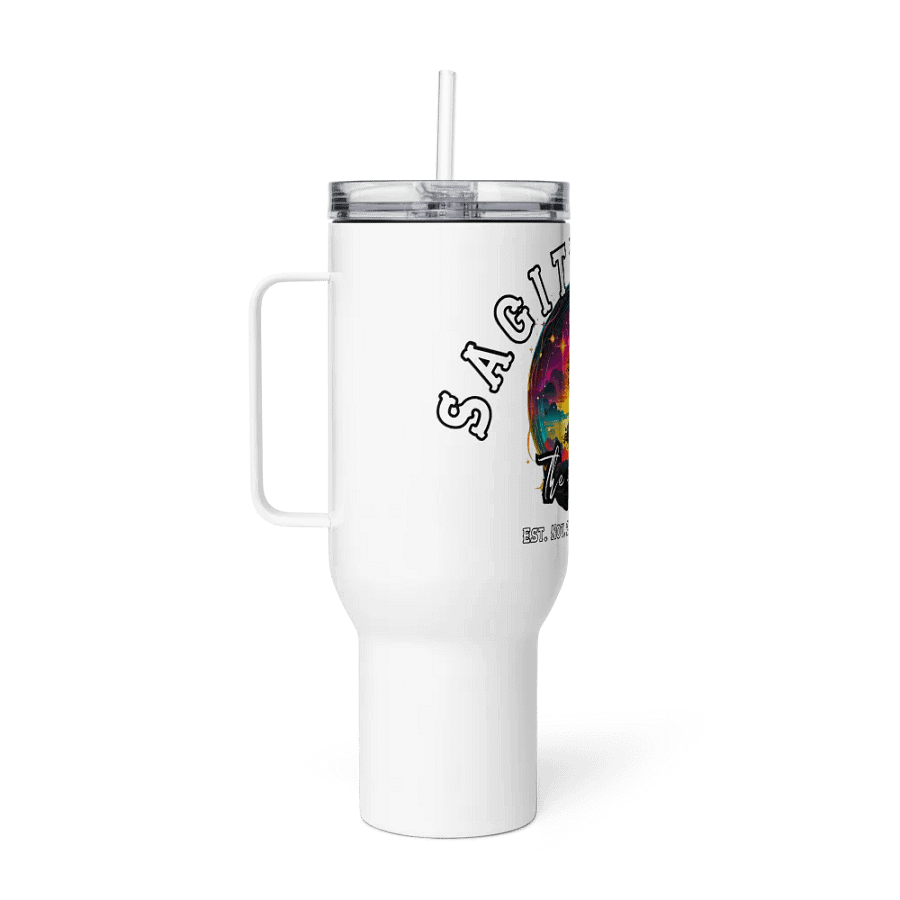 Sagittarius - Zodiac Travel Mug w/ Handle product image (6)
