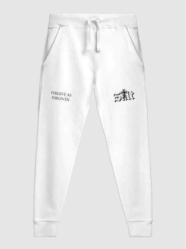 Rep Your Faith, Spread Kindness: Forgiven + Lane Seven Fleece Joggers product image (1)