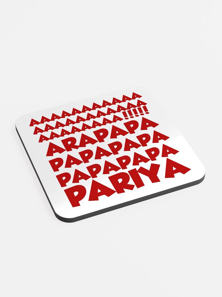 Aracuan Lyrics Coaster product image (2)