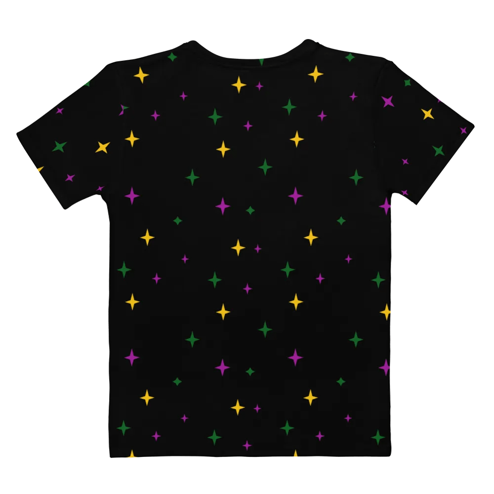 Mardi Gra All Over Print T-shirt product image (9)