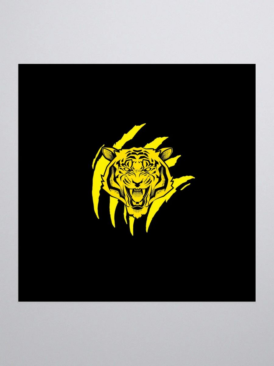 Pegatinas troqueladas de tigre listas para rugir product image (2)
