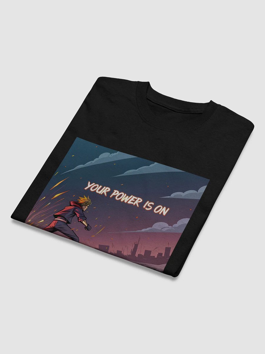 Unleashed Power Skyline T-Shirt product image (78)