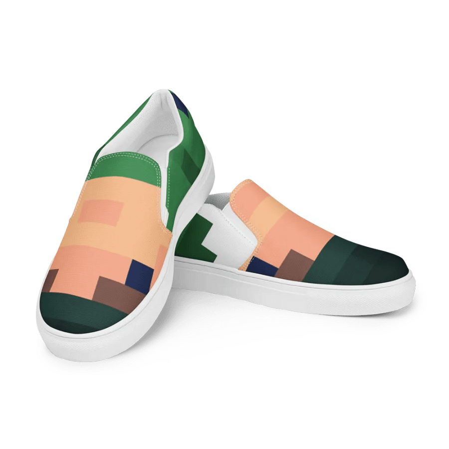 Greenghost sprite shoe - FLOWER CREATED BY VIEWER product image (4)