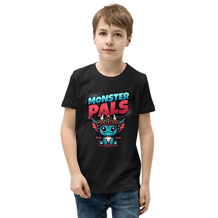 Monster Pals Youth T-Shirt product image (1)
