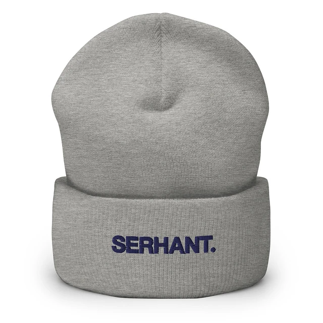 Serhant Beanie - Heather Grey product image (1)