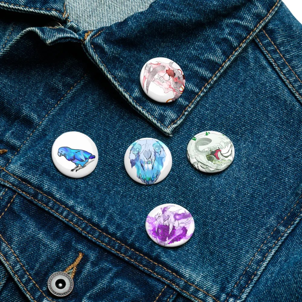 TheHatedOne Pins product image (11)