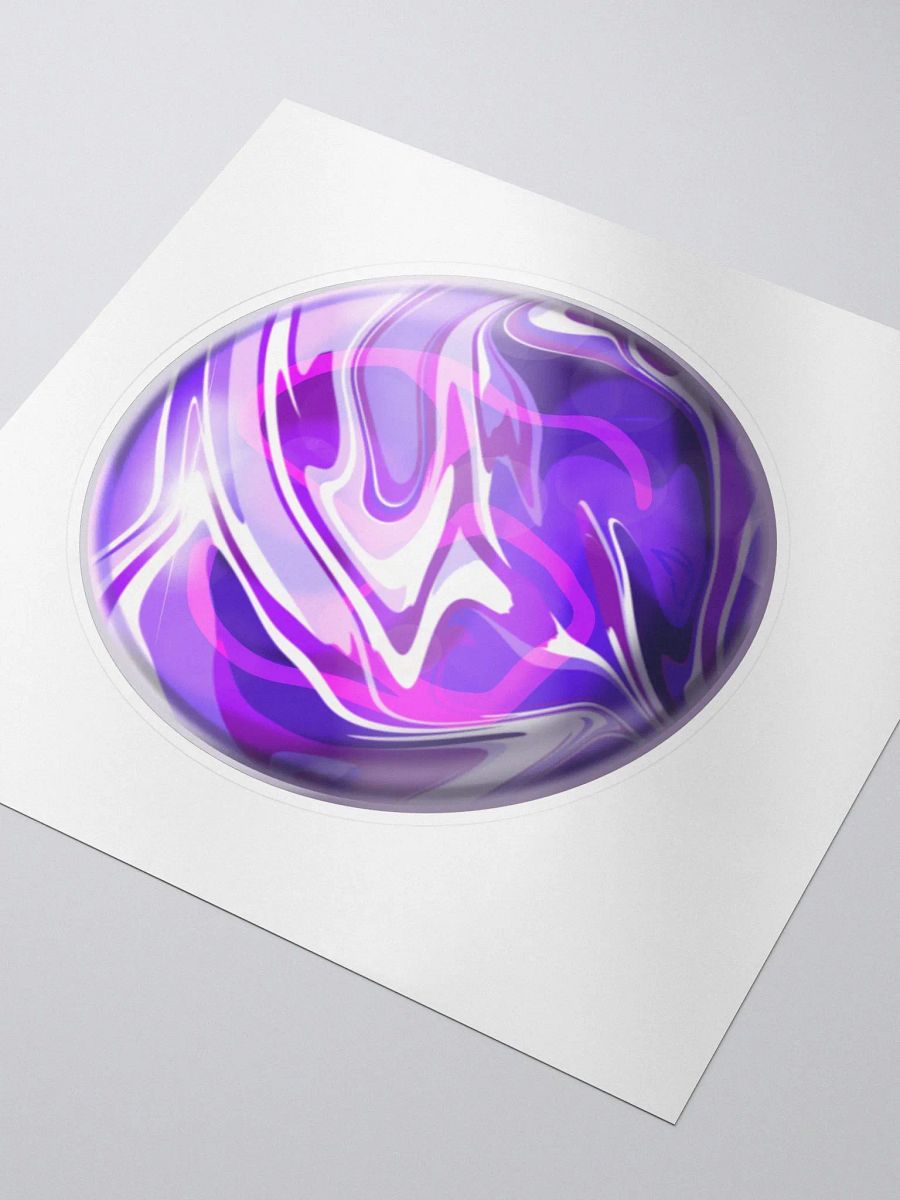 Less Than 2 Year Marbz Sticker product image (3)