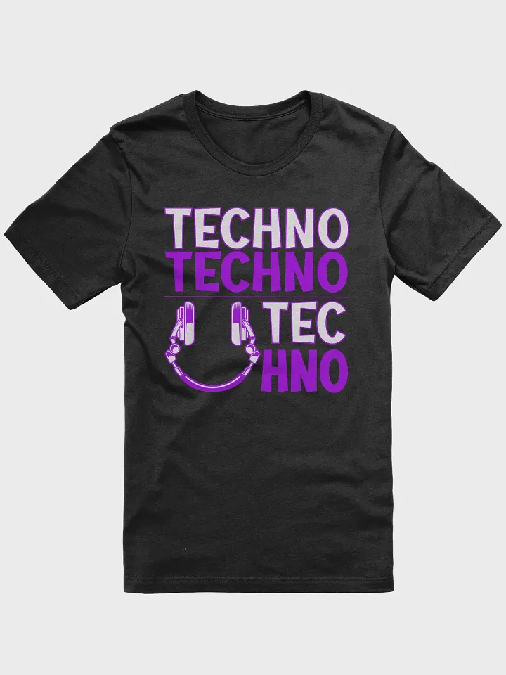 Techno Techno Techno T-Shirt product image (1)