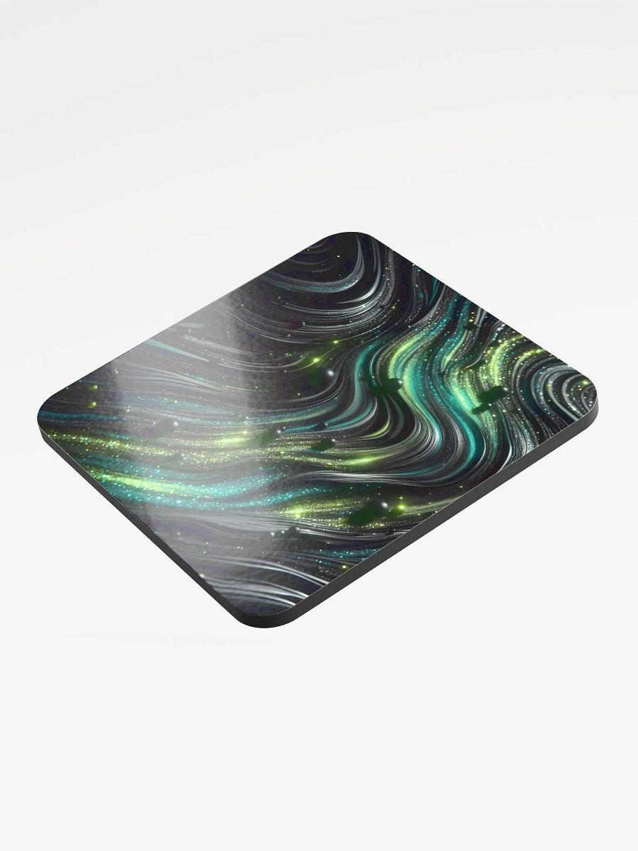 Cosmic Fluidity Cork Coaster product image (3)