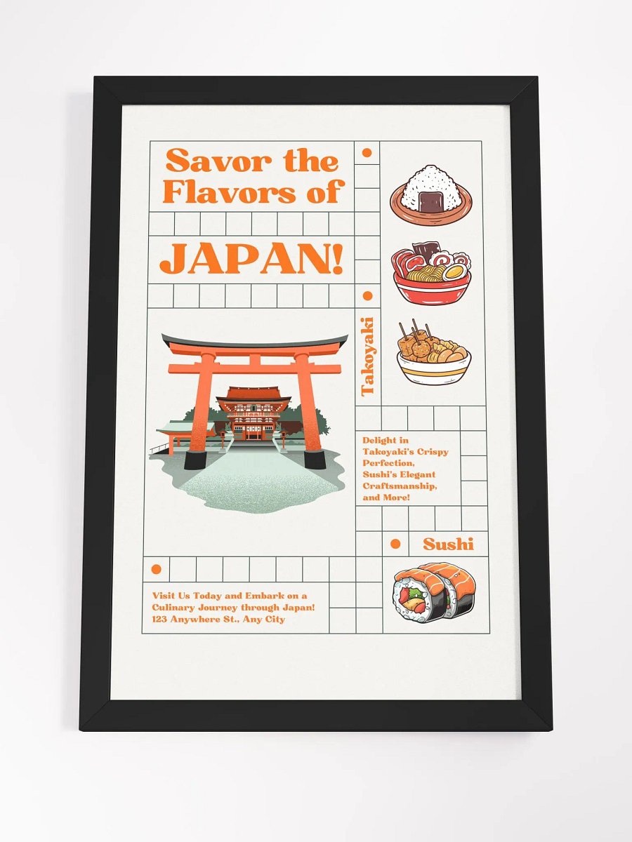 Flavors of Japan Poster product image (10)