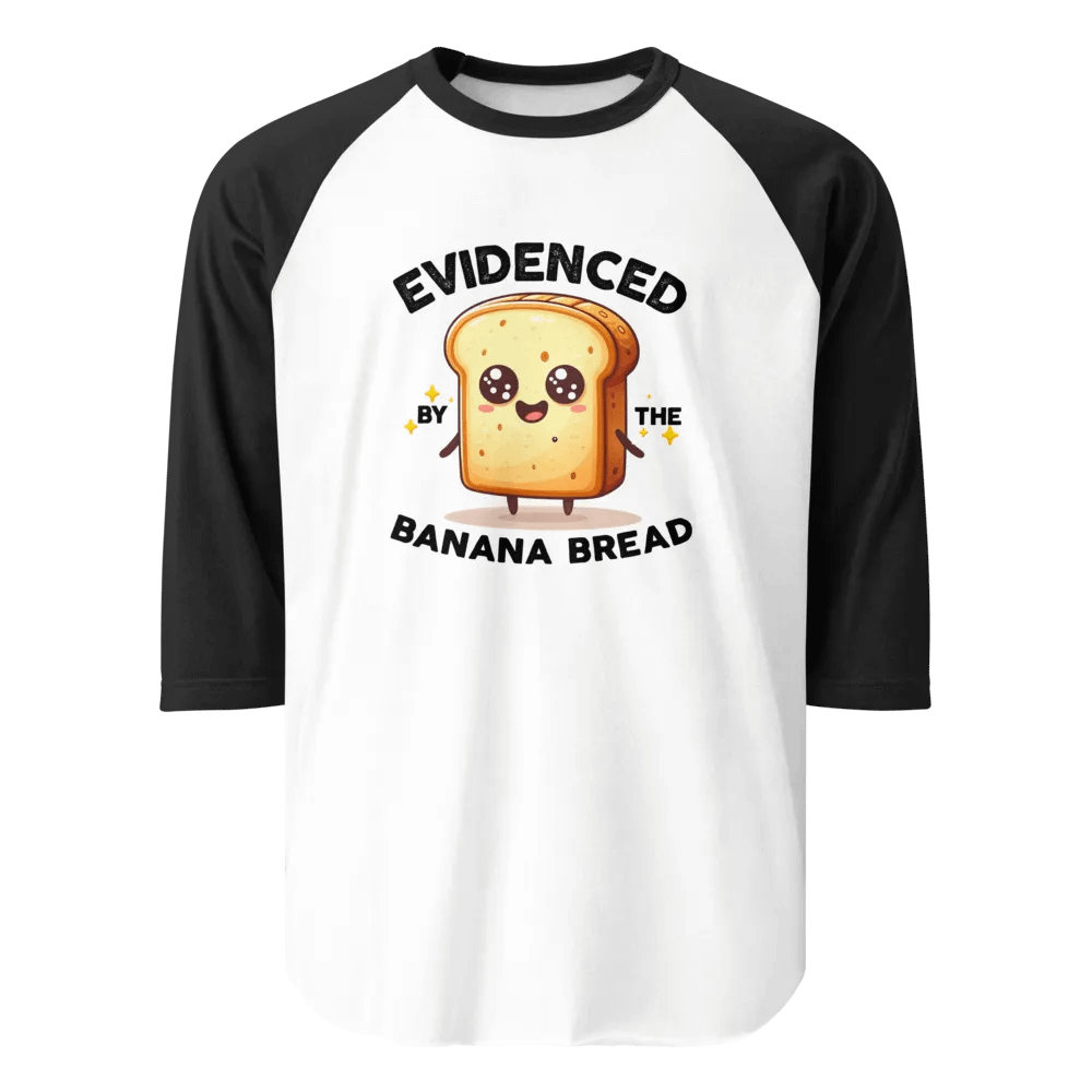 Evidenced by the Banana Bread | Baseball Tee product image (1)