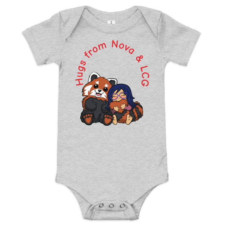 Nova & LCG onesie product image (1)