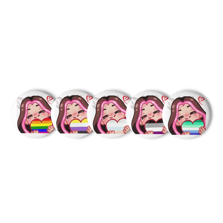 Emilepsi Pride Pins (Set of 5) PART 2 product image (6)