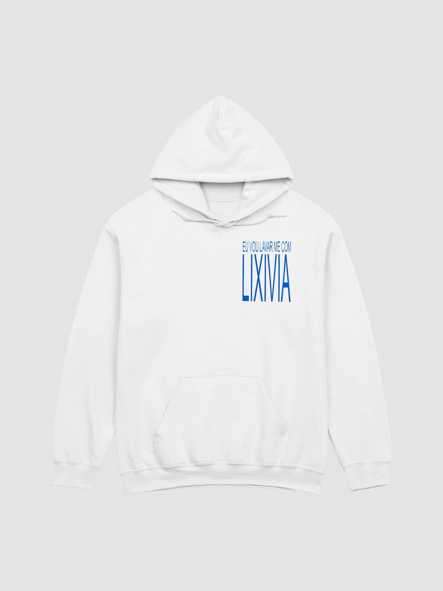 ALL COOL HOODIE WHITE product image (3)