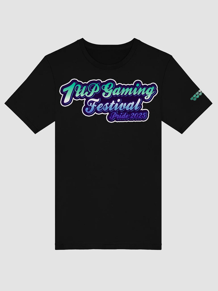 1UP Gaming Festival Gay Pride 2025 TShirt product image (38)