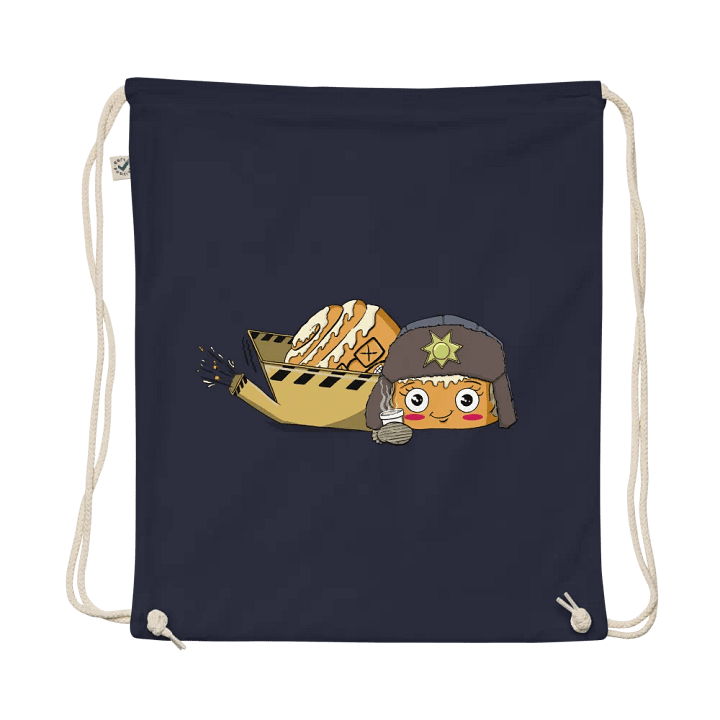 Fargo Draw String Bag - Artwork by Jay McQuirns product image (1)