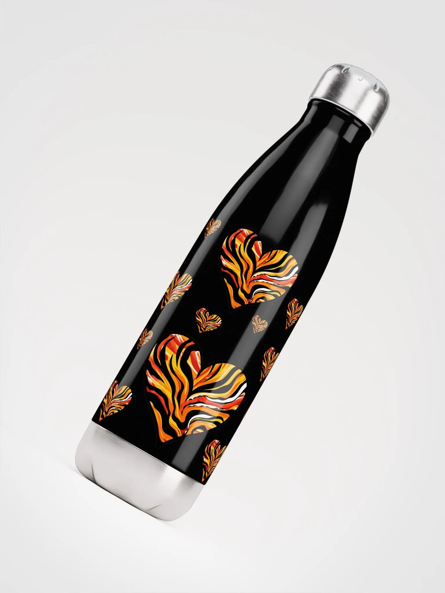Hearts Water Bottle product image (4)