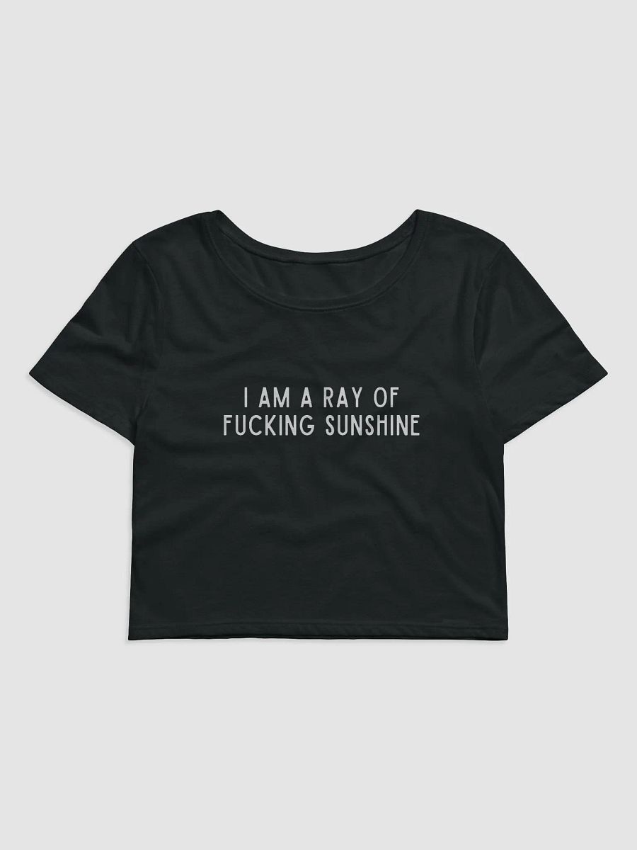 I Am A Ray Crop Tee product image (1)