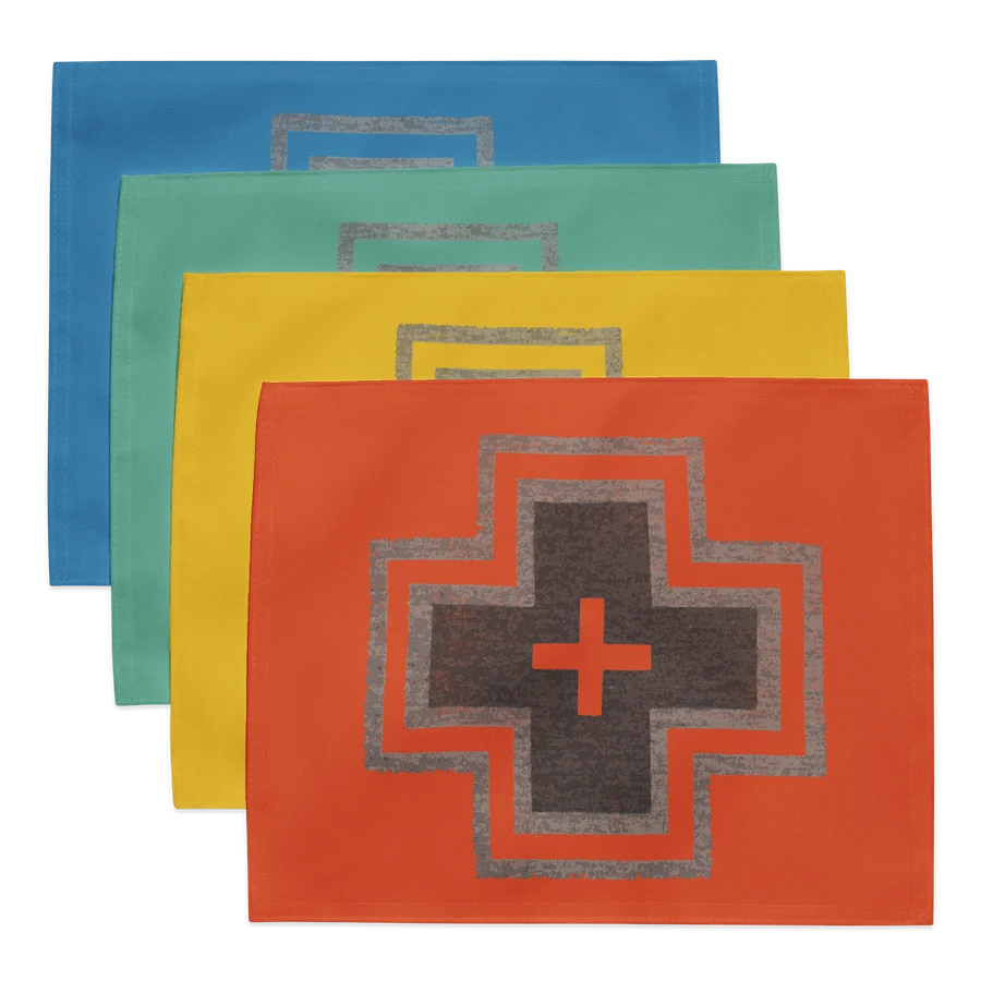 Santa Fe Cross Placemats (Set of 4) product image (6)