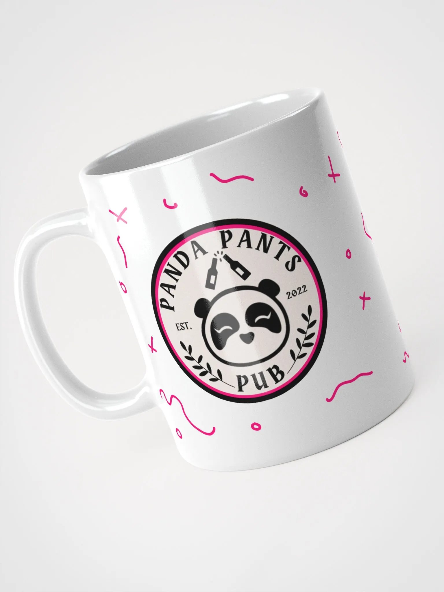 Panda Pub Mug product image (1)