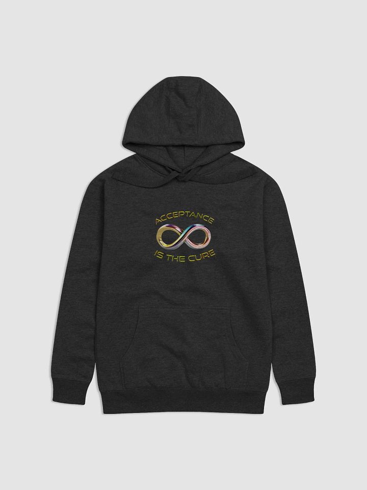 Acceptance is the Cure Hoodie product image (1)