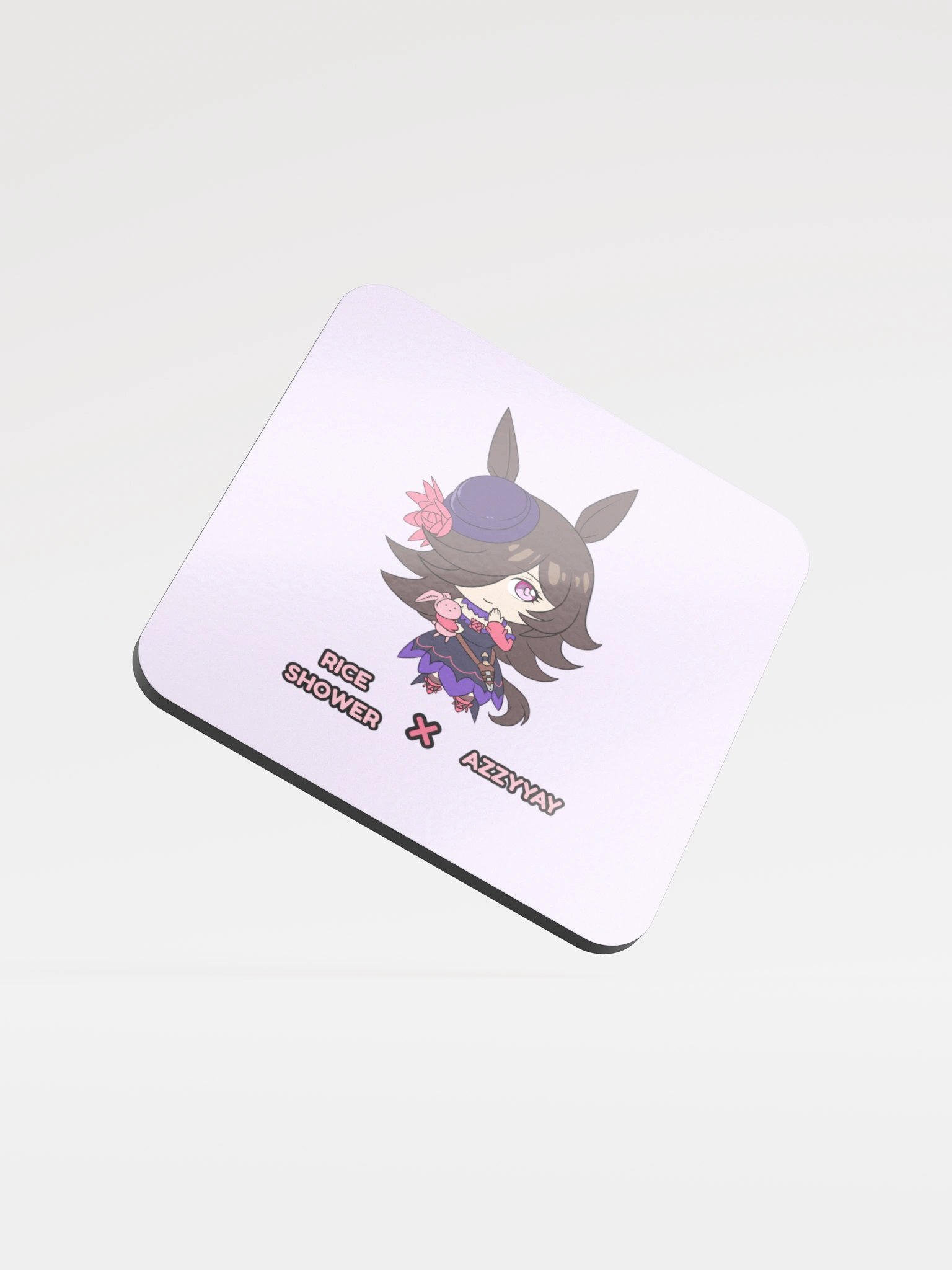 Rice Shower x Azzy Coaster product image (1)