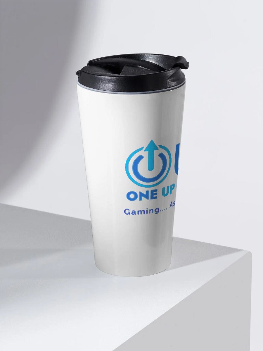 OUG Logo Blue Stainless Steel Travel Mug product image (2)